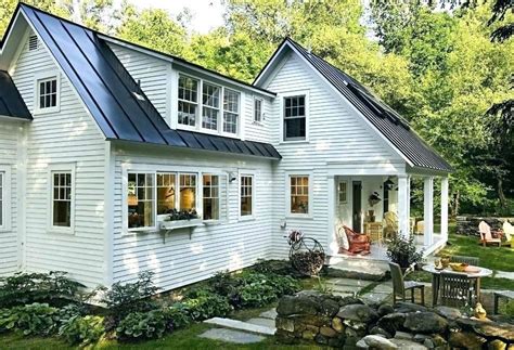 cape cod houses with metal roofs|cape cod home exterior photos.